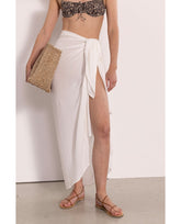 Classic Pareo Cover-Up - White